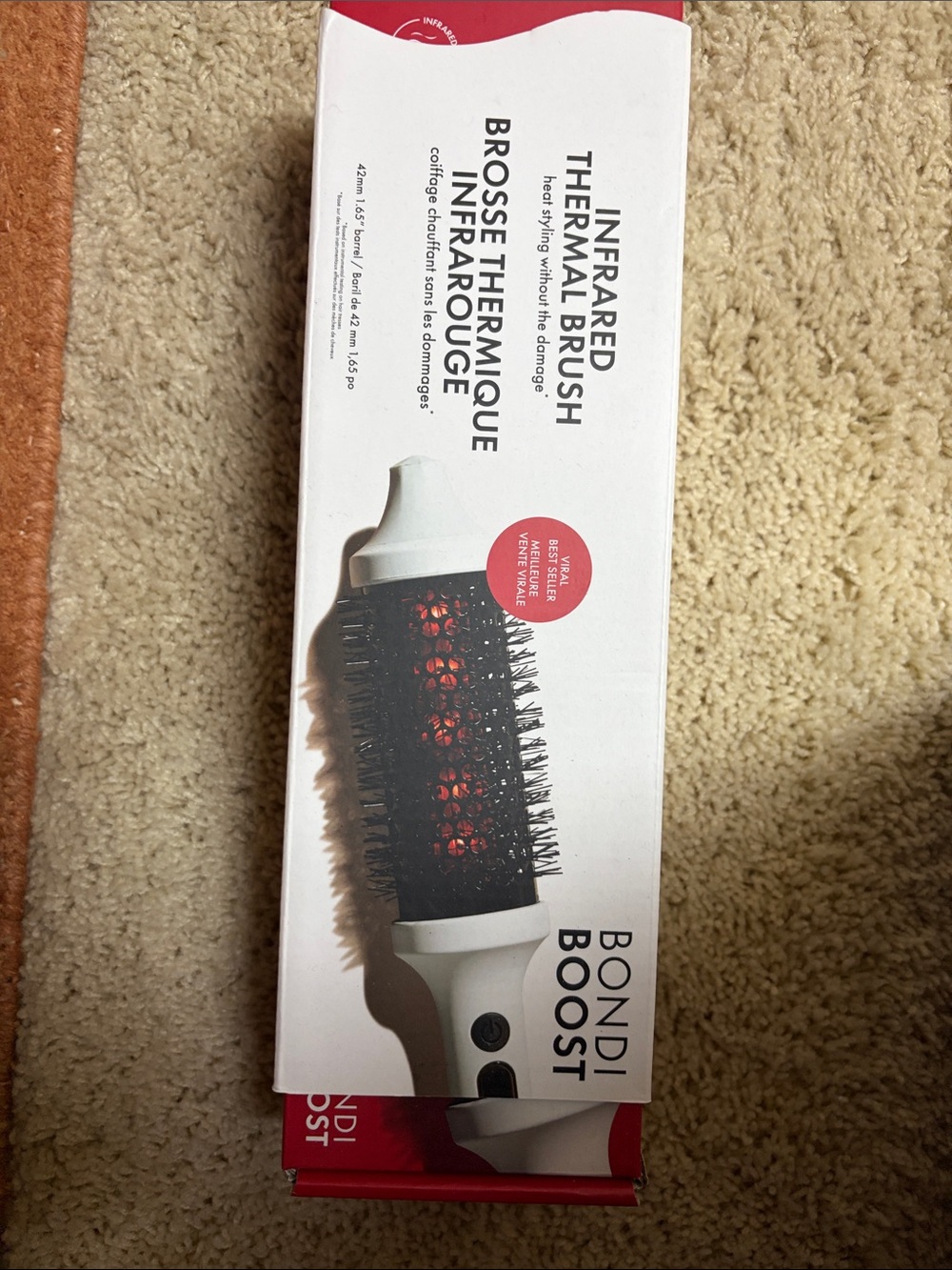 Infrared Thermal Brush - White